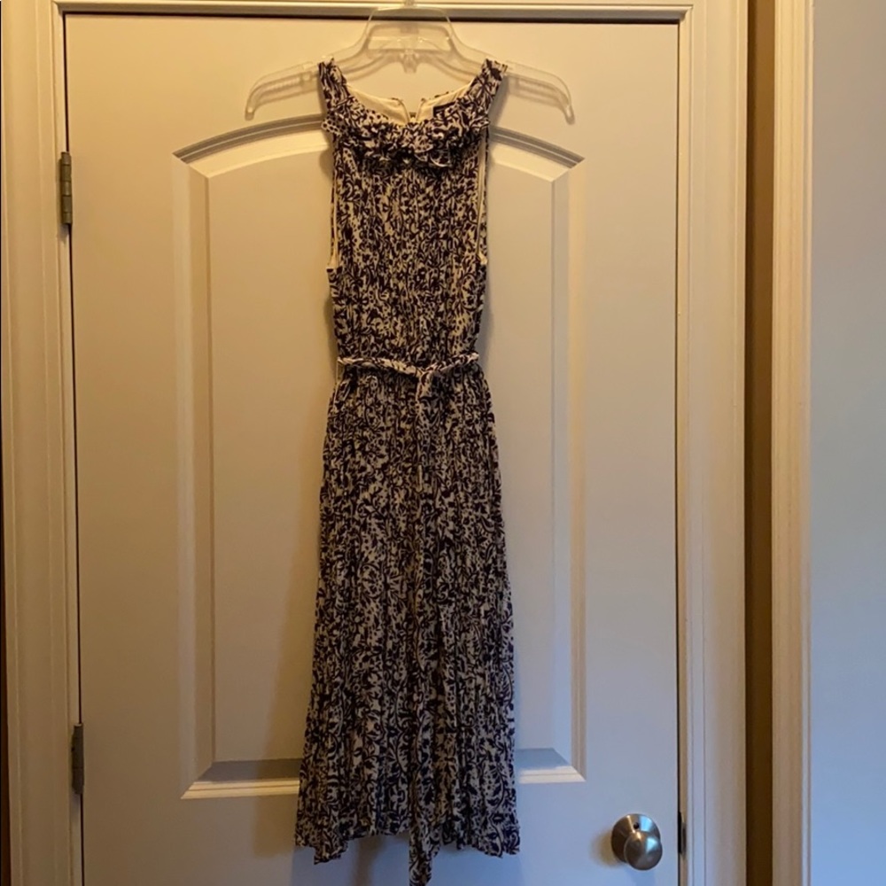 French connection sleeveless dress